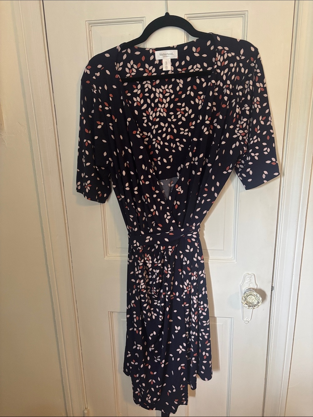 Motherhood Maternity Wrap Dress